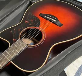Guitar Yamaha AC3R Concert size Acoustic-Electric