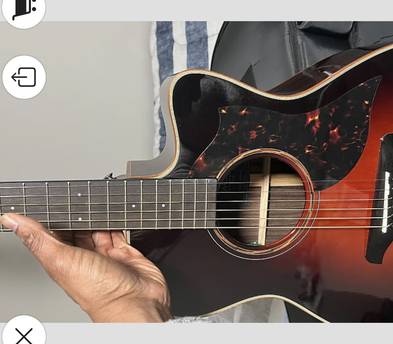 Guitar Yamaha AC3R Concert size Acoustic-Electric