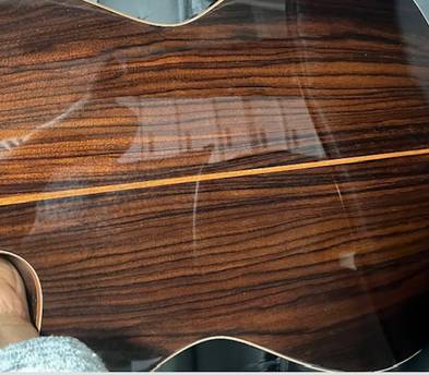 Guitar Yamaha AC3R Concert size Acoustic-Electric