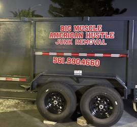 7x14 Dump Trailer
