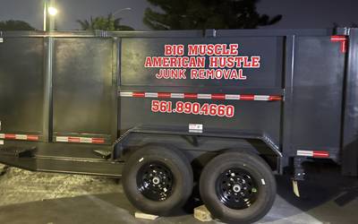 7x14 Dump Trailer