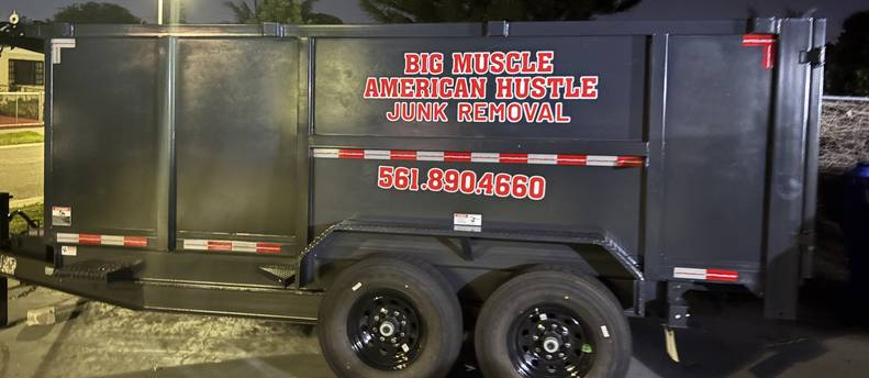 7x14 Dump trailer