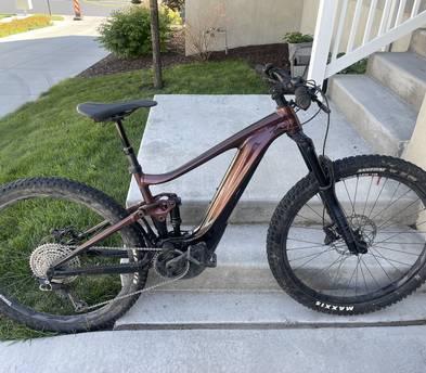 Electric Mountain Bike Giant Trance X E+ Pro 29er 3