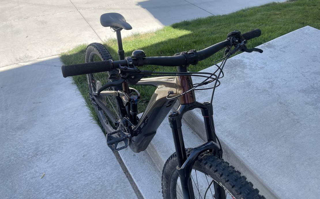 Electric Mountain Bike Giant Trance X E+ Pro 29er 3