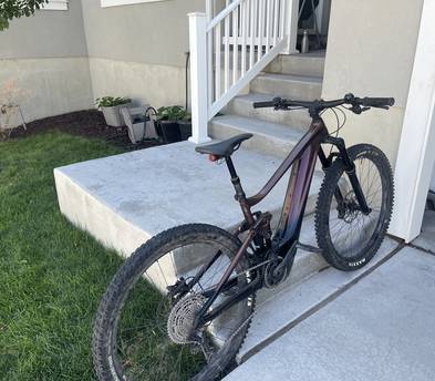 Electric Mountain Bike Giant Trance X E+ Pro 29er 3