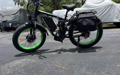 Electric Bike rental in Davie