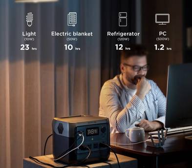 EcoFlow River 2 Pro Portable Power Station