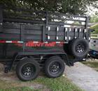 Dump Trailer 7x10x4