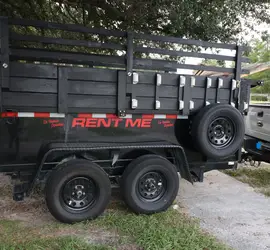 Dump Trailer 7x10x4