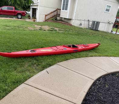 16’ Touring Kayak