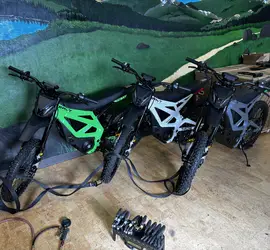 THRONE SRPNT Electric Dirtbike