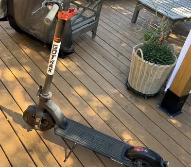 Electric scooter Gotrax