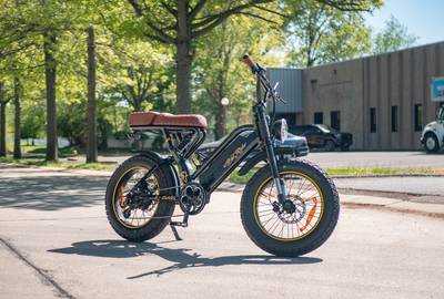 Rent Ariel Rider X-Class Step-Thru Fat Tire Electric Bike in