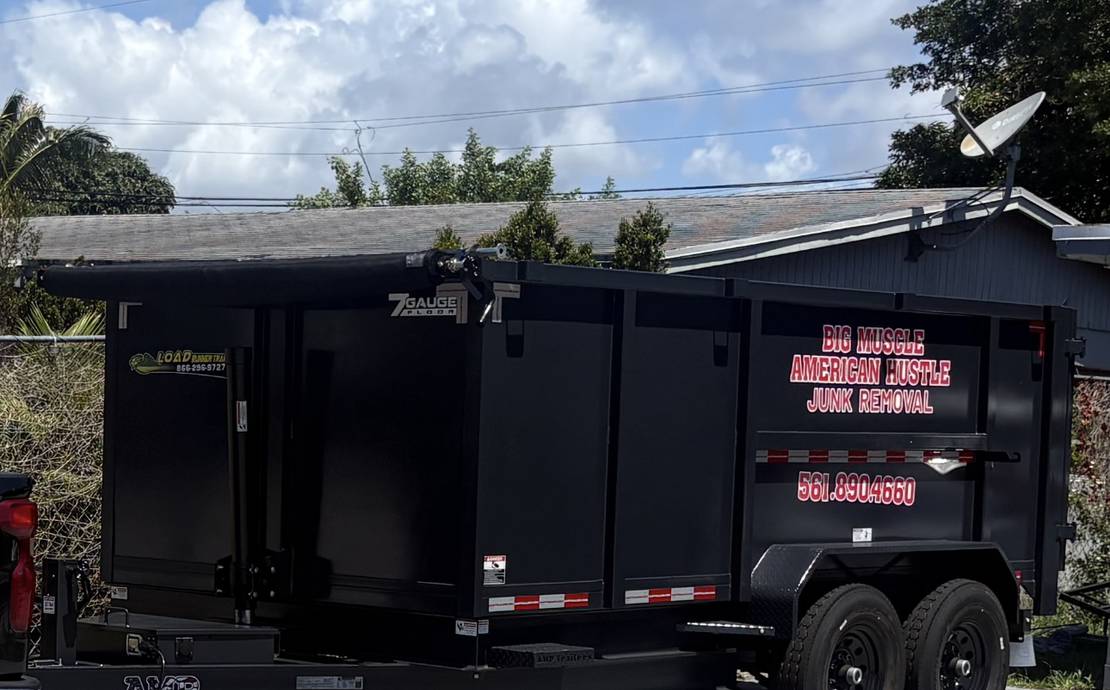 7x14 Dump trailer