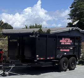 7x14 Dump trailer