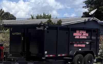 7x14 Dump trailer