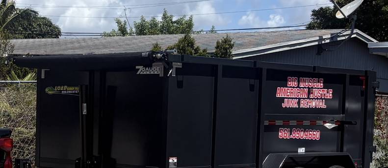 7x14 Dump Trailer