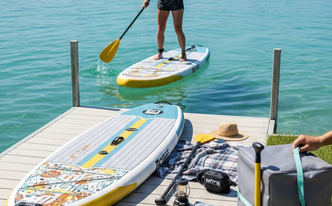 Bote Wulf Aero Paddle Board