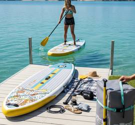 Bote Wulf Aero Paddle Board