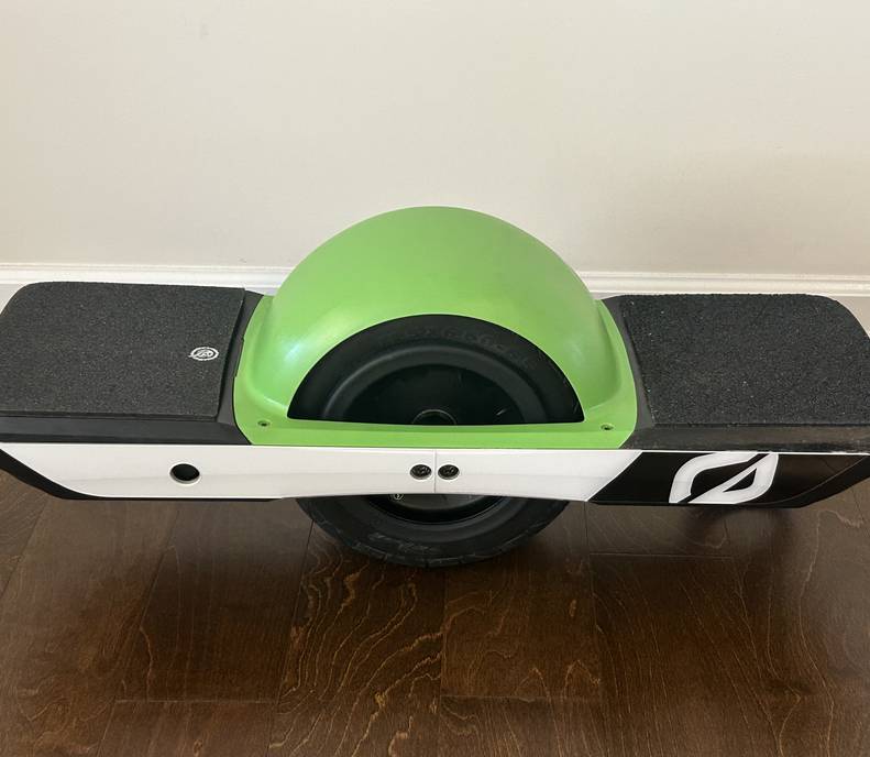 Onewheel GT + fast charger (PEV) with soft ride tire