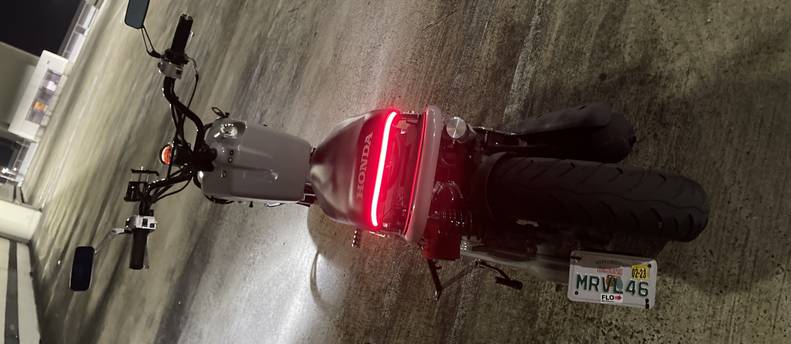 Custom lowered honda ruckus