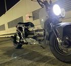 Custom lowered honda ruckus