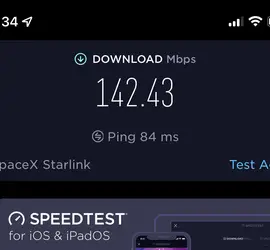 Starlink Internet Terminal 11 Service Included
