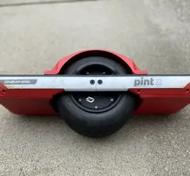 Pint X with Magnetic Fender
