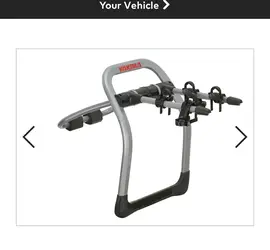 Yakima halfback 2 - fits most SUVs and Sedans!