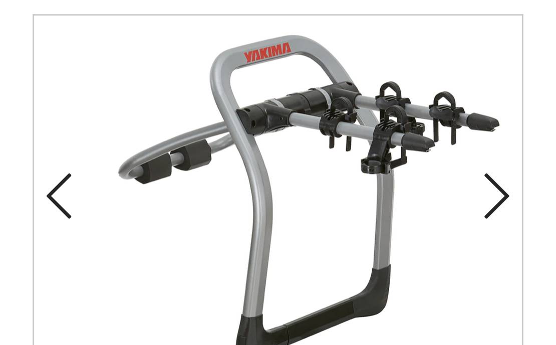 Yakima halfback 2 - fits most SUVs and Sedans!
