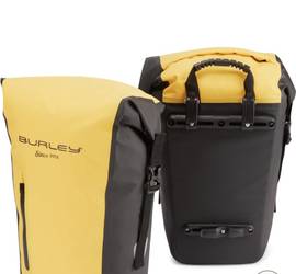 Burley Waterproof Panniers Set for Bike Packing or Touring