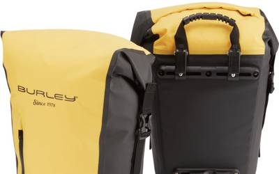 Burley Waterproof Panniers Set for Bike Packing or Touring