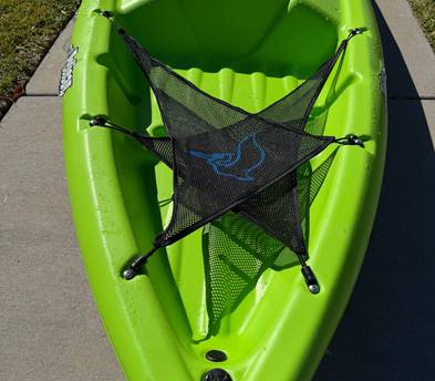 10 foot sit on top kyak. Life vest, paddle.