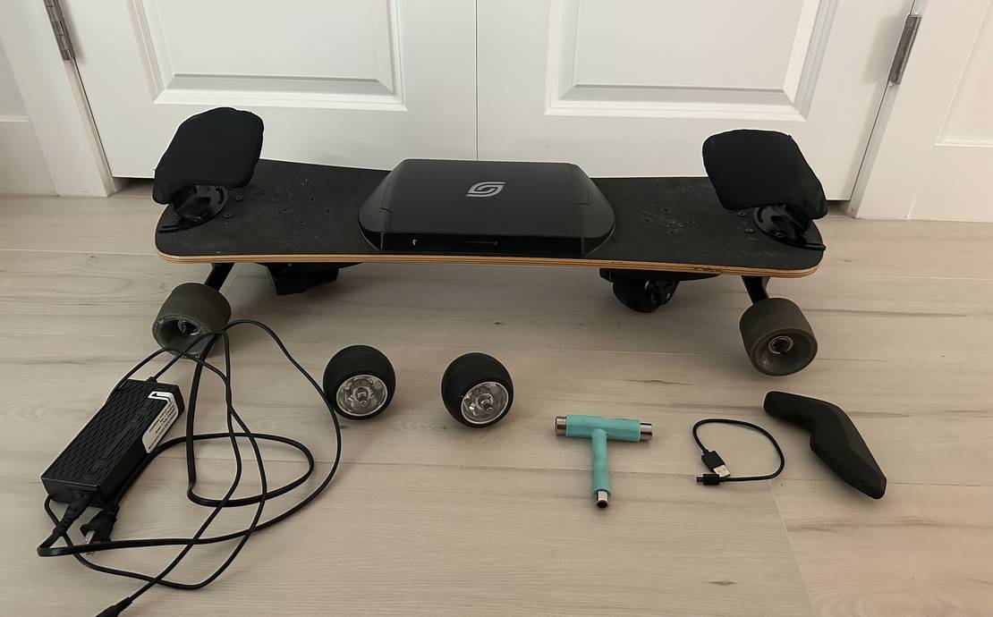 Summerboard SBX Electric Skateboard