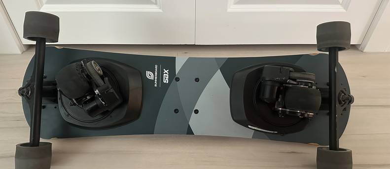 Summerboard SBX Electric Skateboard