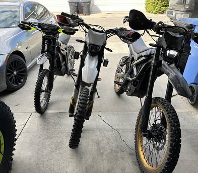 Ultra Bee electric motorcycle