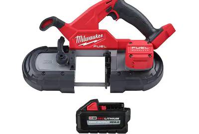 Milwaukee 2829-20 Compact Portable Bandsaw
