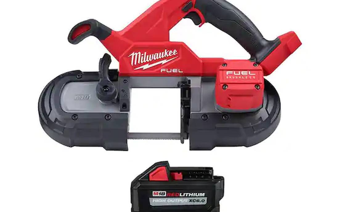 Milwaukee 2829-20 Compact Portable Bandsaw