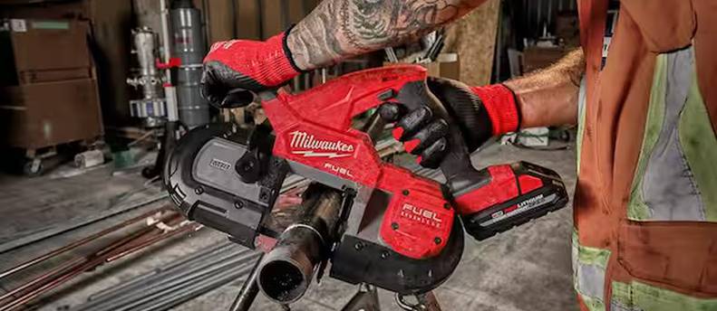 Milwaukee 2829-20 Compact Portable Bandsaw