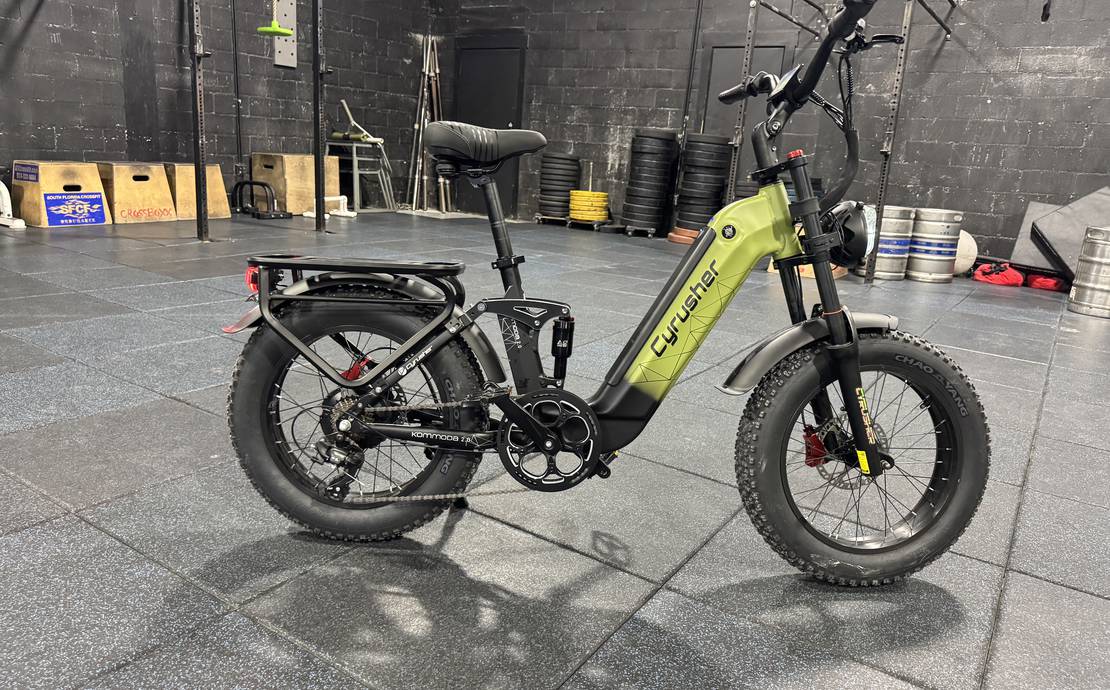 Cyrusher Ebike