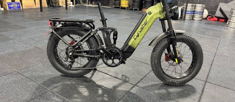 Cyrusher Ebike