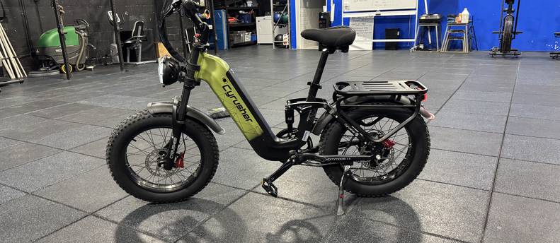 Cyrusher Ebike