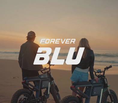 Electric Bike Forever Blu