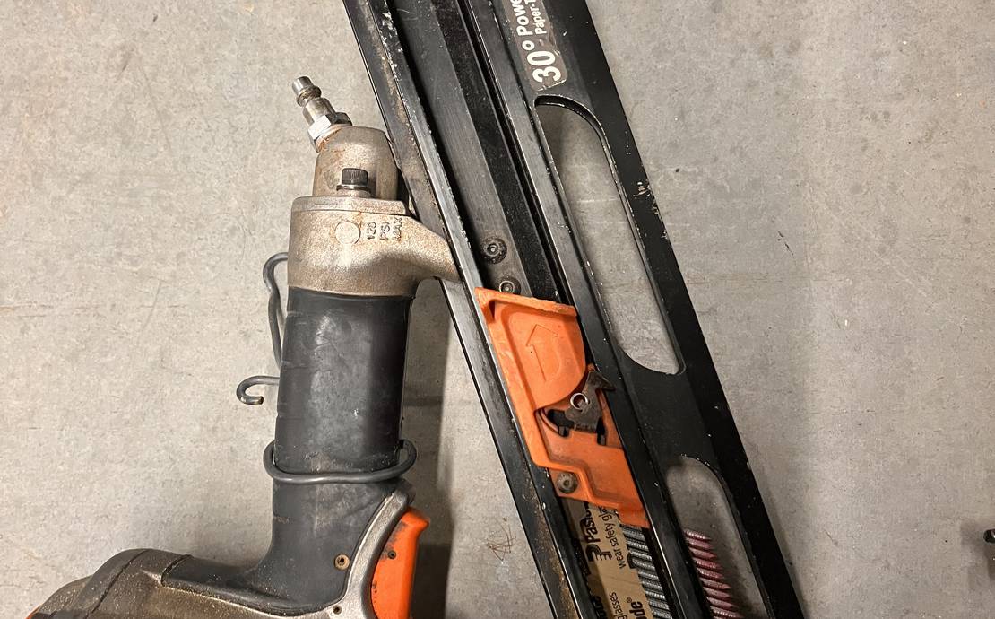 Framing packet (framing nailer hose and compressor)