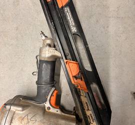 Framing packet (framing nailer hose and compressor)