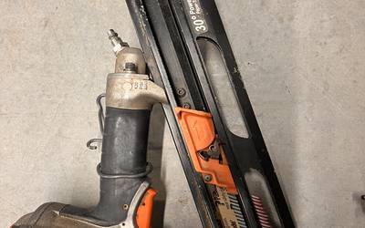 Framing packet (framing nailer hose and compressor)