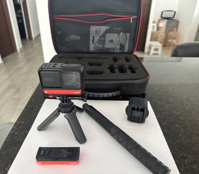Insta 360 one rs edition 4k