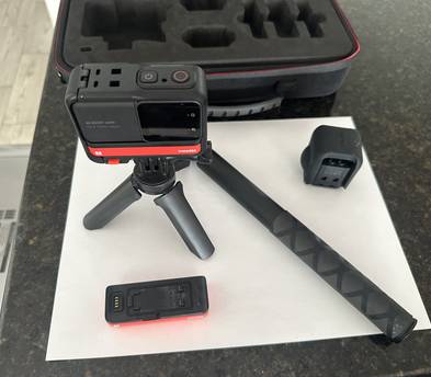 Insta 360 one rs edition 4k