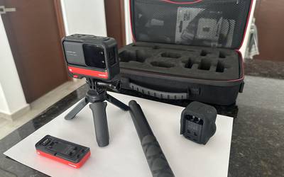 Insta 360 one rs edition 4k