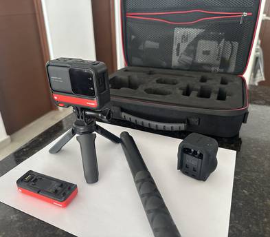 Insta 360 one rs edition 4k